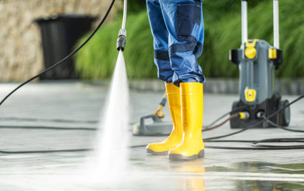 Pressure Washing Brick in Dickson City, PA